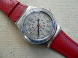 Swatch Irony Medium RED AMAZON YLS103