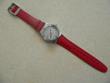 Swatch Irony Medium RED AMAZON YLS103