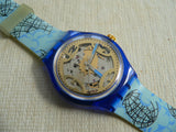 Mappamondo SAN101 Swatch