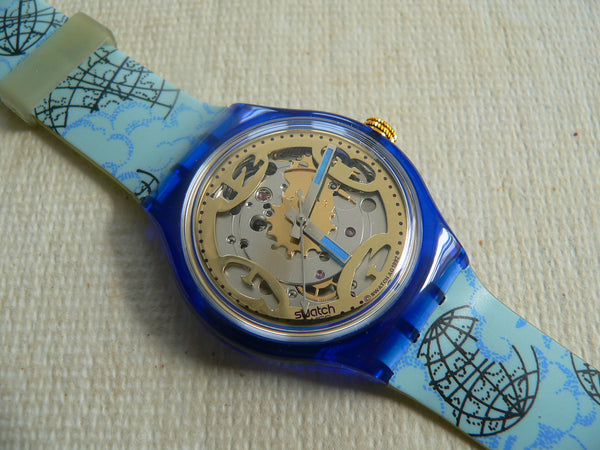 Mappamondo SAN101 Swatch