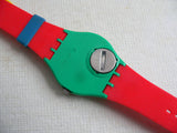 Emerald Diver Swatch Watch with Kid band Special release.