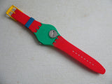 Emerald Diver Swatch Watch with Kid band Special release.