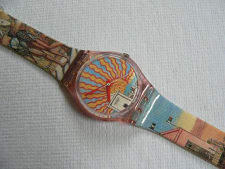Il Poeta Swatch Watch (Please read)