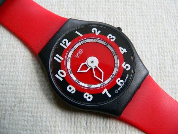 Swatch Rosso Corsa SFB102