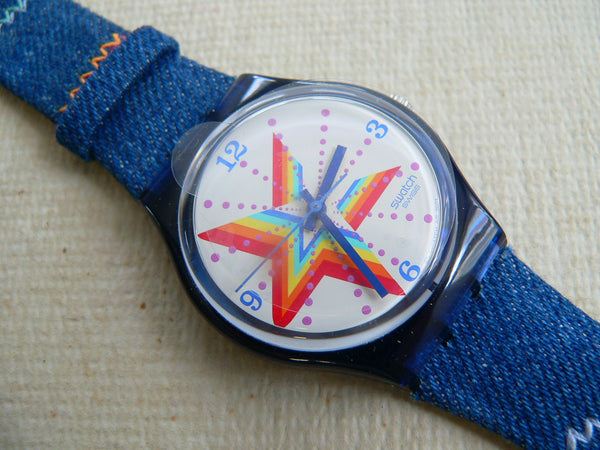 Rainbow star