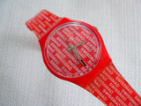 2002 Swatch watch SWISSMAD