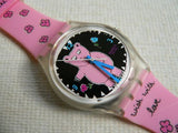 Swatch Piggy The Bear GK367