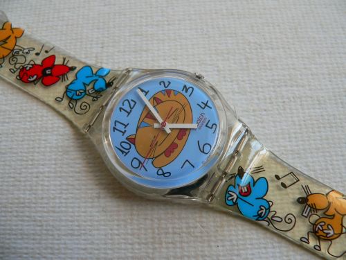 Swatch Catnap GE134