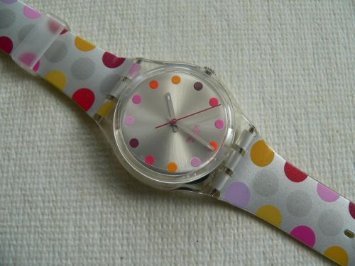 Swatch Melting Spot GE125