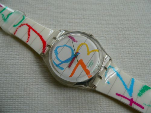 Swatch At School GE167