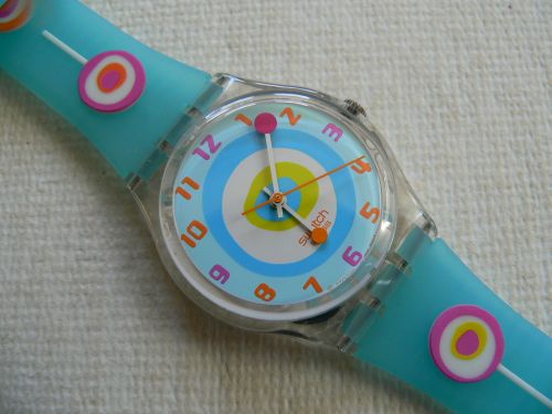 Swatch Minty Mouthful GE157