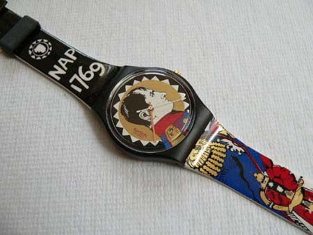 Aiglon GB158 Swatch