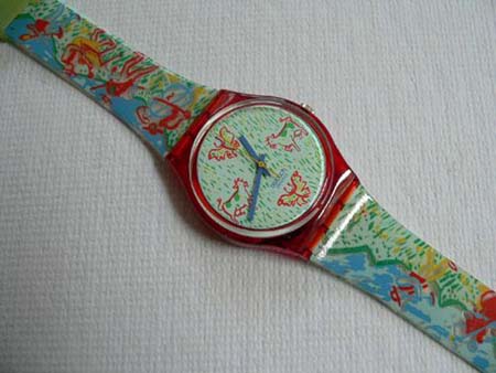 Alphorn GR120 Swatch Watch