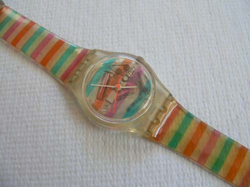 Belvedere Swatch Watch (Please read)