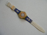 Swatch watch Blue Anchorage GK140