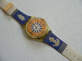Swatch watch Blue Anchorage GK140