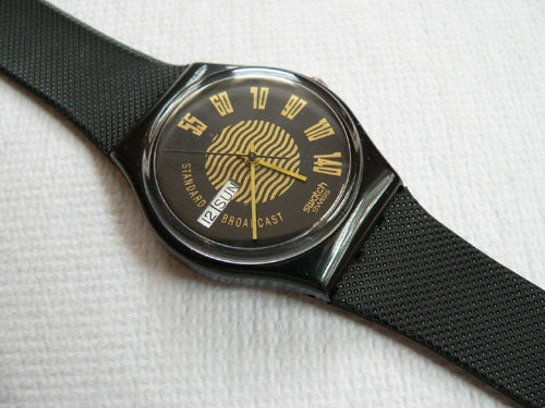 Broadcast GB720 Swatch Watch (Please read)