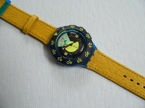 Divine Scuba 200 Swatch Watch