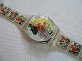 Swatch watch Dia Animado GK269