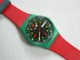 Emerald Diver Swatch Watch