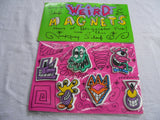 Fiz N Zip Kenny Scharf GN164Package with Magnetic signed.