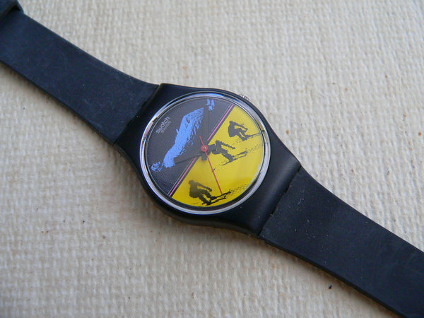Frozen Dreams LB120V Swatch Watch