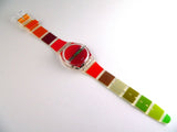 Red Painted Time GK377