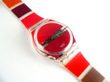 Red Painted Time GK377