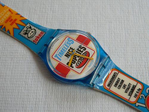 Good Morning GN156 Swatch Watch