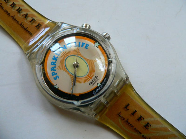 Sparkling Life GZ902PACK Swatch Watch