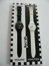 White Hours & Black Minutes GZS10PACK