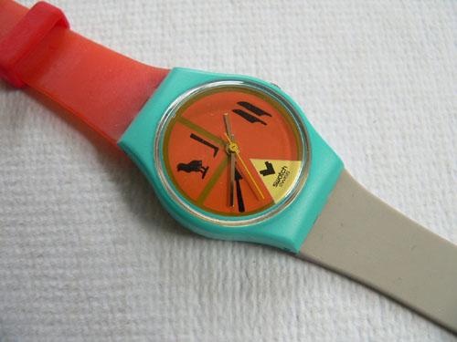 Horus LL101 Swatch Watch