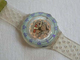 Jelly Bubbles SDK104 Swatch Watch
