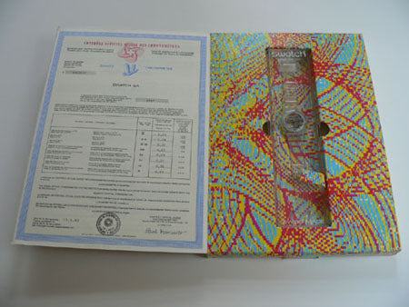 Jelly Fish Chronometer GK124PACK Swatch