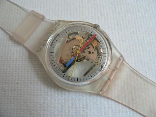 Jelly Fish GK100RE2 Swatch watch