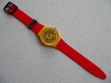 Modele Avec Personnages GZ100 Keith Haring Swatch Watch (Please read)