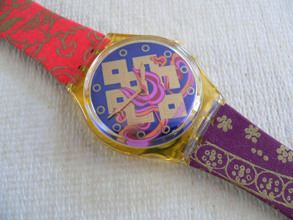 LAMA GJ113 Swatch
