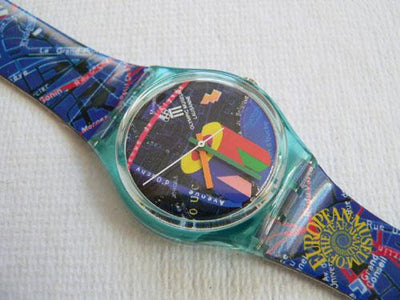 Lausanne Special GN161 Swatch