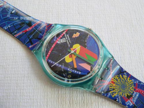 Lausanne Special GN161 Swatch