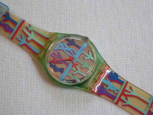 Enchanting Forest GL106 Swatch Watch