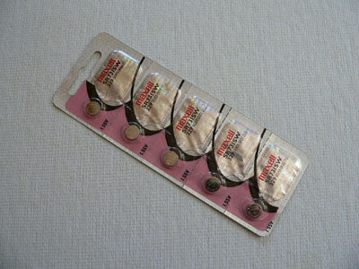 Maxell 329 Swatch Watch battery