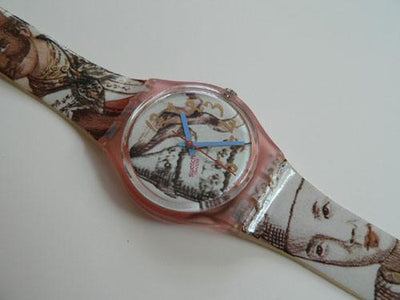 Masquerade GP105 Swatch Watch Fan Pack