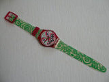 Monster Time GR121 Swatch Design by Kenny Scharf