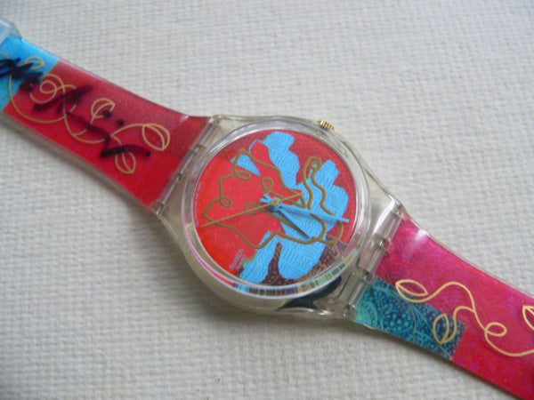 Madan GK310 Signed Swatch
