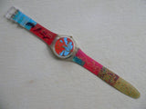 Madan GK310 Signed Swatch