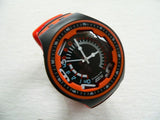 Arancione Scuba Swatch Watch SUGB106