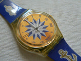 Swatch watch Blue Anchorage GK140