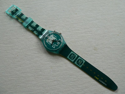 Monster Game Swatch Watch GG901