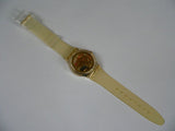 Swatch Watch Golden Jelly GZ115