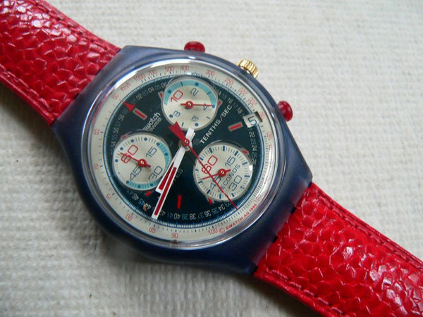 Rallye Chrono Swatch Watch SCM403